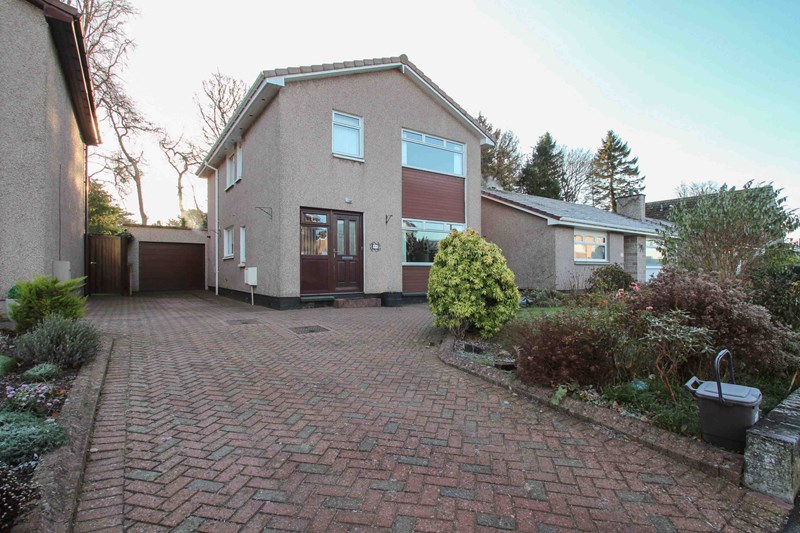 Four-bedroom detached Monifieth home